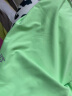 361°童装男女童短袖针织衫夏季新款速干透气儿童T恤中大童冰爽t恤 春芽绿1204 150cm 实拍图