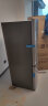 统帅（Leader）180升两门双门小冰箱家用小型租房迷你电冰箱 二门超薄嵌入式海尔统帅冰箱BCD-180LLC2E0C9 实拍图
