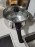铂帝斯（BODEUX）304不锈钢高压锅家用燃气电磁炉通用加厚防爆压力锅大容量 法式球釜-赠品装 24cm 7L 实拍图