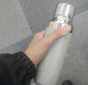 MOMOCONCEPT几何瓶保温杯女士高颜值momo送礼物大容量保温水杯410ml 实拍图