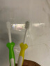 贝亲 (Pigeon) 牙刷 婴儿牙刷 婴儿训练牙刷 儿童牙刷 柔软刷毛 3阶段训练牙刷 绿色+黄色  1-3岁 进口 10852 实拍图