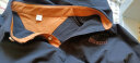 啄木鸟（TUCANO）短袖T恤男士夏季时尚棉质透气polo打底衫男装 黑色 4XL 实拍图