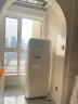 哈士奇(HCK)复古冰箱281升大容量一级能效单门家用独立冷藏冷冻母婴冰箱储奶阴凉柜BC-130GGA浅黄色 实拍图