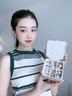 凯澄首饰收纳盒小精致便携项链戒指耳饰耳环耳钉饰品首饰盒珠宝盒高档 珊瑚粉-【高级丝绒】 实拍图