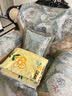 宝跃 欧式沙发垫坐垫子贵妃123四季通用美式沙发巾靠背巾扶手巾定做 欧丽莎/雅蓝 抱枕套45*45不含芯 实拍图