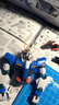 万代（BANDAI）Gundam 高达拼插拼装模型玩具 MG 1/100 NT敢达万圣节礼物 【送LED灯*2】00R发光版 5063082 实拍图