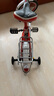儿童自行车辅助轮童车闪光辩论童车单支撑学车轮子配件 16寸黑色发光辅助轮一套(配工具) 实拍图