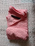 艾米优伽正品加厚加长防滑瑜伽铺巾健身毯可机洗 瑜伽垫毯子 初学者吸汗瑜伽毛巾送便携收纳袋 粉红色 实拍图