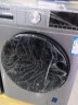 美菱(MELING)10公斤滚筒洗衣机 一级能效全自动变频洗烘一体 除螨洗巴氏除菌空气洗超薄嵌入 G100M14558BHLS 实拍图