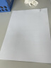 DSB（迪士比）高透明热熔封套A4 热熔装订机专用胶装封面装订封皮 白色 22mm 18个装 实拍图