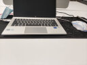 飞遁（LESAILES）800*300*3mm星座办公游戏鼠标垫大号 锁边加厚电脑键盘桌垫 黑色 实拍图