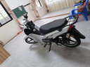 雅马哈凌骏115弯梁摩托车国四电喷JYM110-3创核禧发110C8爱发U8全新整车 玉石白 线上建议零售价7580 实拍图
