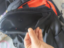 HK双肩背包男士笔记本电脑包书包初中高中大学生休闲包旅行行李背包 黑色 晒单实拍图