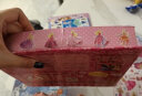 芭比磁贴换装游戏系列（全套4册）芭比公主换装贴纸儿童幼儿益智手工玩具游戏书 公主甜心 实拍图