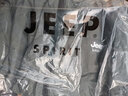 JEEP SPIRIT吉普棉衣男外套棉服男士冬季新款加厚夹克袄子中青年学生户外邮 豆灰色 3XL (建议150斤-165斤) 实拍图