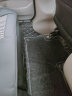 布兰特 冰丝汽车座套座垫四季通用汽车坐垫皮革全包围座椅套垫 冰丝皮革-神秘黑-标准版 五座后排连体-留言车型 晒单实拍图