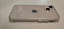 supcase 适用苹果13手机壳iphone13promax透明保护套全包防摔商务简约磨砂轻薄13pro高级感男女通用新款 苹果13 mini-5.4英寸-清透明 实拍图