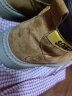 森馬（Senma）时尚潮流英伦加绒保暖马丁靴系带休闲男靴M610313608 咖喱黄 42码 实拍图