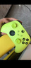 XBOX Xbox手柄 Series 新款无线蓝牙游戏手柄 SteamPC电脑手柄 国行Xbox Series 手柄【电光黄】 实拍图