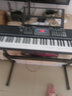 八度宝贝（Octavebaby）88键电子琴成人儿童初学者入门通用多功能专业电钢幼师教学型乐器 智能版(61键)儿童款+Z琴架 实拍图