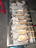 初鲜鲜冻鱿鱼串大串650g 10串 铁板鱿鱼 火锅食材 方便免切 国产海鲜 实拍图