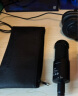 铁三角（Audio-technica） AT2035电容麦克风全电脑K歌主播 直播录音话筒专业设备 黑色 晒单实拍图