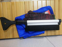 汽车洗车毛巾擦车布大号吸水毛巾汽车用品抹布清洁工具车用打蜡超细纤维不掉毛擦车玻璃专用 30*70 磨绒加厚【蓝色 一条】 实拍图