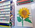 霹雳马（PRISMACOLOR）彩色铅笔 彩铅笔 单只黑色油性画笔 绘画写生 美国三福霹雳马PC935美术写生画画笔 实拍图