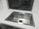 普乐美（primy） 厨房洗菜盆大单槽小水槽304不锈钢加厚淘菜盆家用台上台下盆 62.5*47cm宽边-标配款-不含龙头 实拍图