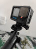 MAXCAM适用于GoPro HERO12 11 10 9 black边框外壳机身保护壳防摔盒外套兔笼狗笼冷靴接口go pro配件  实拍图