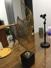 初见 客厅轻奢摆件办公室玄关柜艺术金属摆设样板房装饰品家居工艺品 风生水起摆件合金矮款+全铜鹿 实拍图