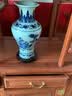 loyo景德镇花瓶青花瓷摆件瓷器工艺品新中式仿古陶瓷博古架装饰品瓷瓶 青花人物鱼尾瓶+匠心打造 实拍图