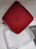 特百惠（Tupperware）保鲜盒珍宝多用盒4升/2升保鲜盒套装可冷藏/常温带提手便携收纳盒 珍宝盒2升（不带提手）红色 晒单实拍图
