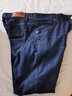 皮尔卡丹（pierre cardin）高端男士牛仔裤男2025秋冬新款宽松直筒弹力修身潮牌休闲裤子男裤 实拍图