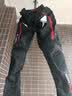 魔鬼竞赛（GHOST RACING）摩托车骑行服套装四季通用男防风透气防摔机车服夹克摩托车赛车服 黑色裤子 XL 实拍图