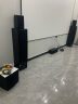 雅马哈（YAMAHA）NS-71 家庭影院 5.1环绕声无源HIFI音箱音响 中置环绕套装组合 客厅投影电视家用原装进口木质箱体 NS-F71 5.0+SW050 黑色 实拍图