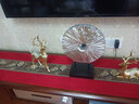 骆易家（Lorica）防水桌旗中式禅意茶席长条茶桌布餐桌茶几桌布茶旗茶桌垫布定制 国色芳华-红色（防水款） 【桌旗】33*240cm【适合桌长1.7-2.0米】 实拍图