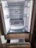 海尔（Haier）冰箱349升变频风冷无霜法式多门五门冰箱一级节能厨装一体变温纤薄钢化玻璃面板全开抽屉 349升干湿分储+全温区抽屉+DEO净味 实拍图