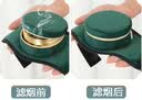 蕲味堂镂空悬灸艾灸盒随身灸家用熏蒸仪盒子艾灸柱艾炙罐无烟包器具艾条 镂空悬灸单联钢盒+54粒艾柱 实拍图
