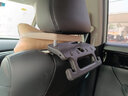 聚惠 汽车后座安全拉手 车内座椅背扶手多功能挂钩车载收纳置物架衣架 一件-多功能扶手挂钩 实拍图