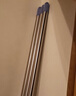 宝优妮不锈钢晾衣杆伸缩晒衣杆阳台室外凉衣架单杆免打孔挂衣杆法兰吊通 加厚(2.35-3.2米)2根0132-1 实拍图