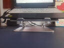 JRC 笔记本支架 电脑支架无极升降散热器 铝合金立式增高架底座 苹果Macbook联想拯救者小新华为戴尔折叠架子 晒单实拍图