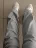 初申加绒休闲裤女运动裤简约卫裤长裤 S128K3183 M码 实拍图