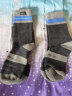 埃尔蒙特ALPINT MOUNTAIN户外男女袜子跑步徒步骑行袜速干袜登山袜coolmax 630-935 深灰 晒单实拍图