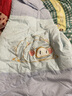 七彩博士 婴儿睡袋秋冬季厚款儿童防蹬踢被子小孩防着凉小被子保暖防惊跳 防踢被蓝色 实拍图