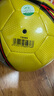 火车头足球精品款足球中小学生足球儿童足球训练比赛专用 防滑耐磨厂家发货 499黄色 实拍图