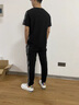 啄木鸟【两件套】运动套装男春秋季新款户外跑步健身防风运动服 卡其 XL 实拍图