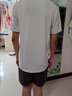 361°运动套装男夏季跑步短袖基础舒适速干健身训练衣服 【男款】本白/超级黑 S 实拍图