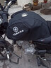 适于雅马哈天剑150 YBR150Z JYM150-8摩托车油箱包油箱套罩皮套包骑士包装饰工具包 0.9厚PVC黑色带包印标 实拍图