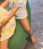 圣奥（sunon）鲸鱼椅 可爱鲸鱼椅 动物家用舒适学习办公家具办公椅 珊瑚红-高 72cm 实拍图